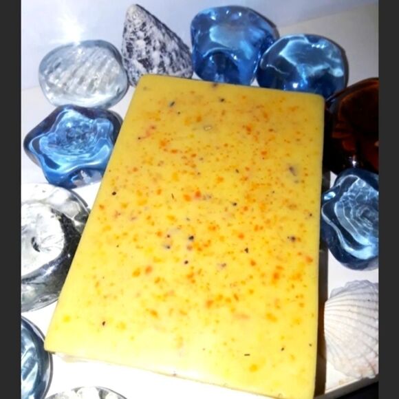 Hand crafted ROSEMARY CITRUS SOAP BAR - Picture 5 of 5